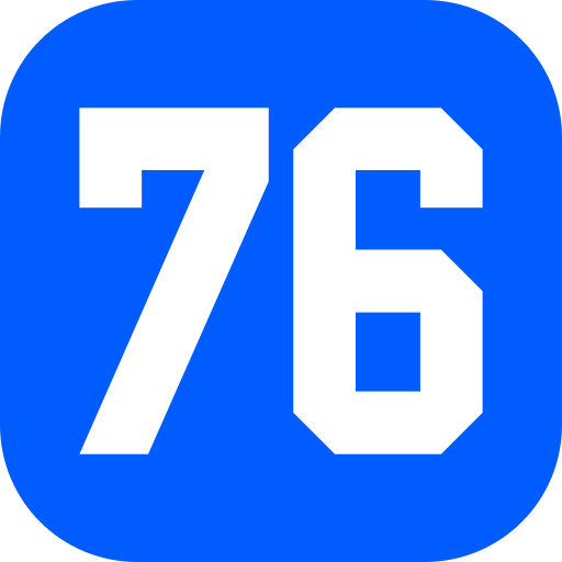 76 Generic Blue icona