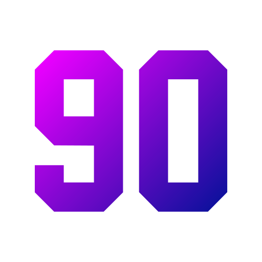 90 Generic Flat Gradient icon