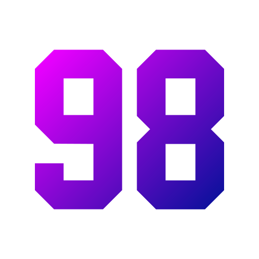 98 Generic Flat Gradient icon