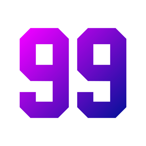 99 Generic Flat Gradient icon