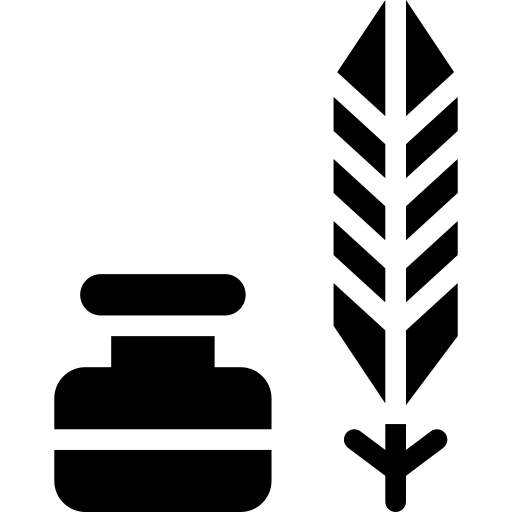 piuma Generic Glyph icona