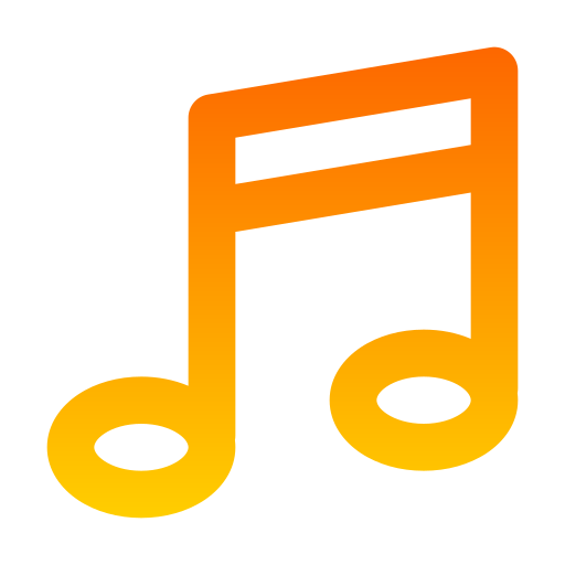 musik Generic Gradient icon