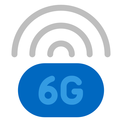 6g Generic Flat Ícone