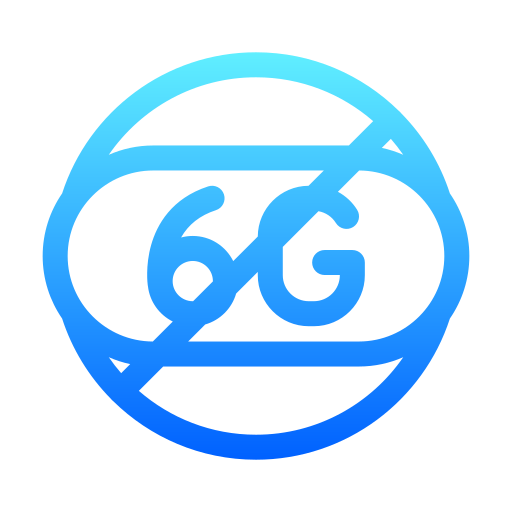 6g Generic Gradient Ícone