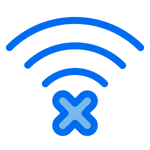 Wifi Generic Blue icon