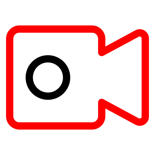 Video call Generic Outline Color icon