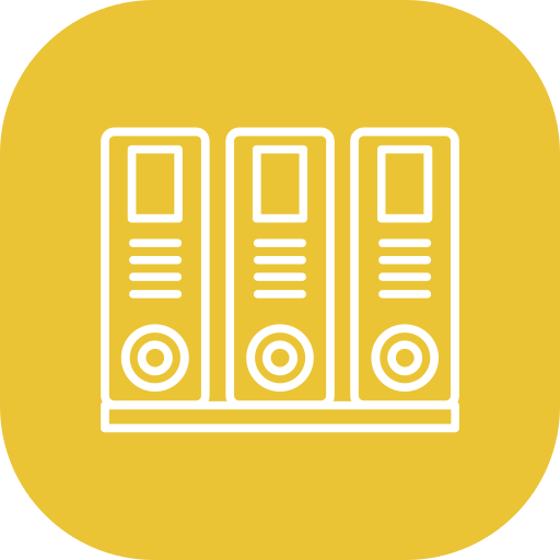 archiv Generic Flat icon