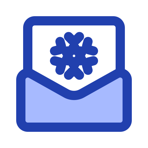 Letter Generic Blue icon