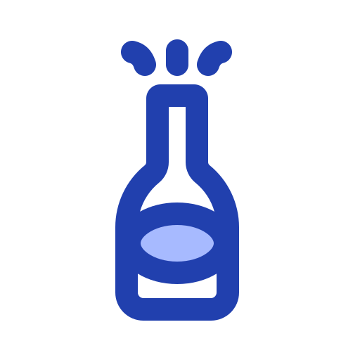 Bottle Generic Blue icon