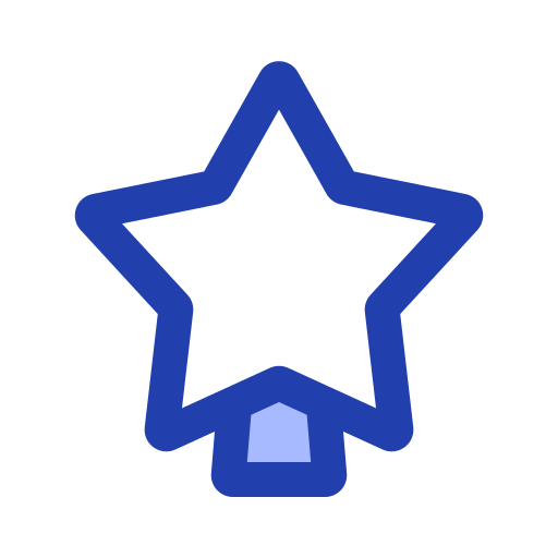 Star Generic Blue icon