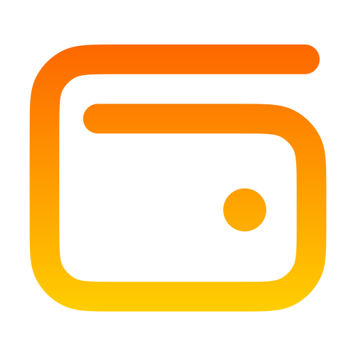 geldbörse Generic Gradient icon