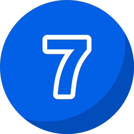 7番 Generic Flat icon