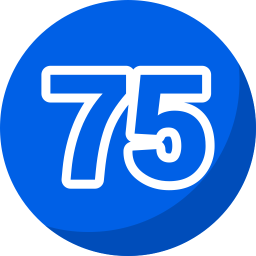 75 Generic Flat icon