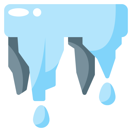 eiszapfen Generic Flat icon