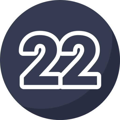 22 Generic Flat icon