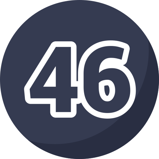 46 Generic Flat Ícone