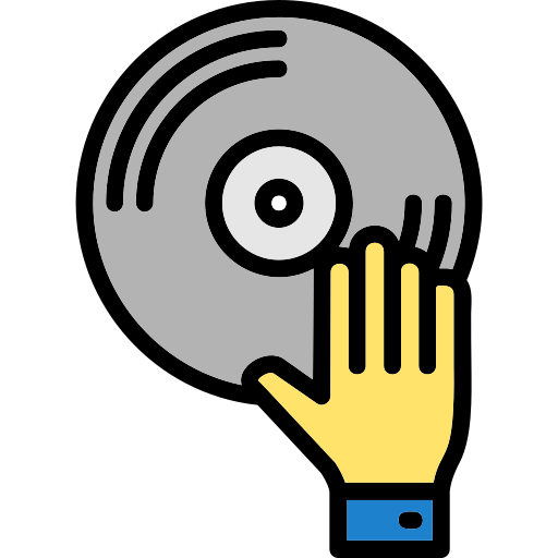 DJ Generic Outline Color icon