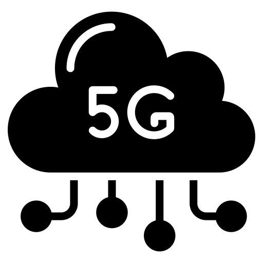 5g Generic Glyph Ícone