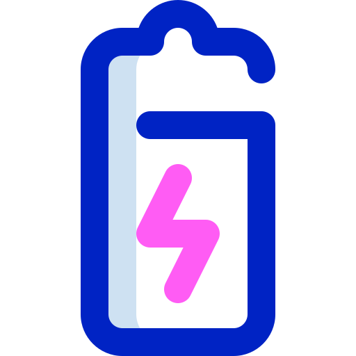 Battery Super Basic Orbit Color icon