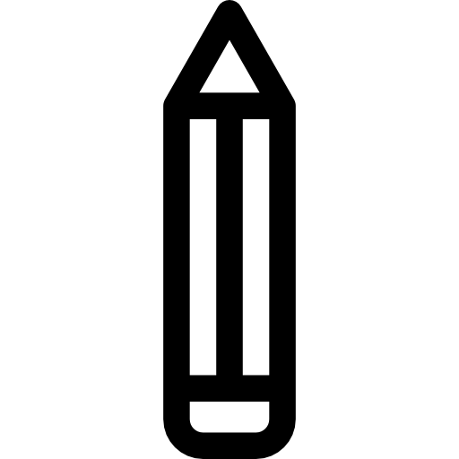 matita Basic Rounded Lineal icona