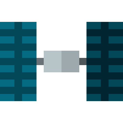 Chassis Basic Straight Flat icon