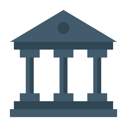 bank Generic Flat icon