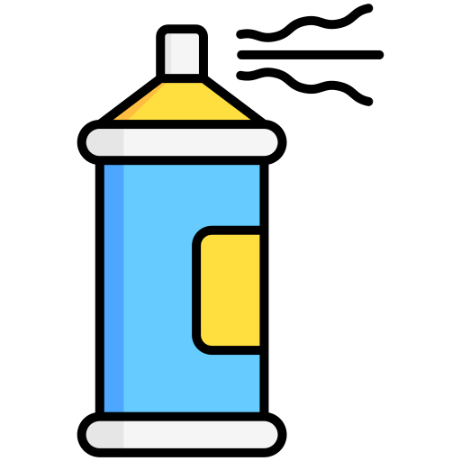 스프레이 Generic Outline Color icon