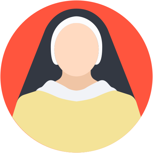 nonne Generic Flat icon