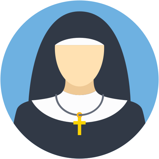 nonne Generic Flat icon