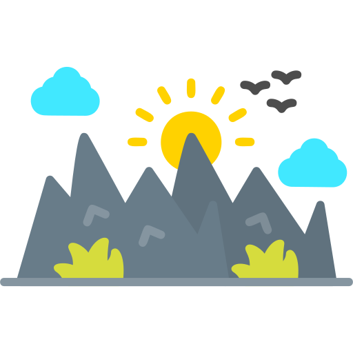 Mountain Generic Flat icon