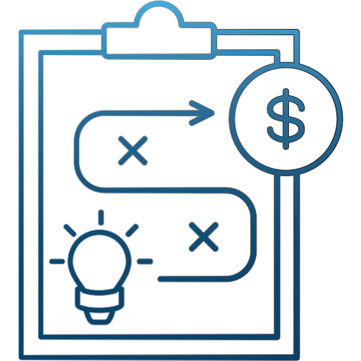 planning Generic Gradient icoon