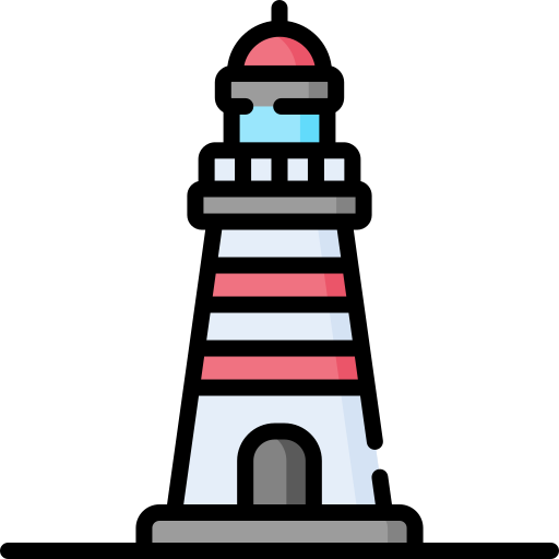 Lighthouse Special Lineal color icon