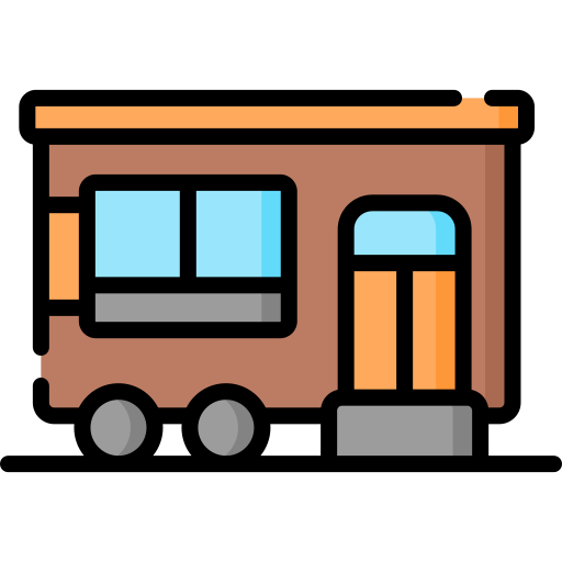 Tiny house Special Lineal color icon