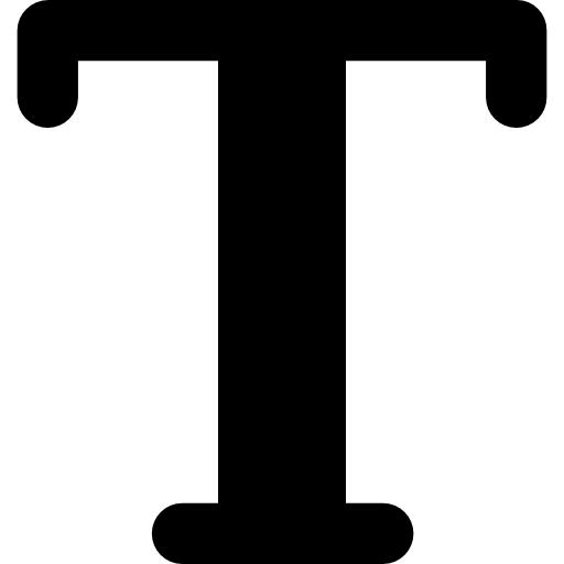 Text  icon