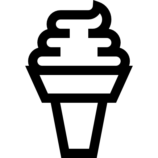 lody Basic Straight Lineal ikona