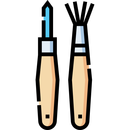 igła Detailed Straight Lineal color ikona