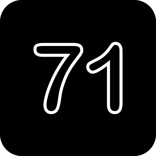 71 Generic Glyph иконка