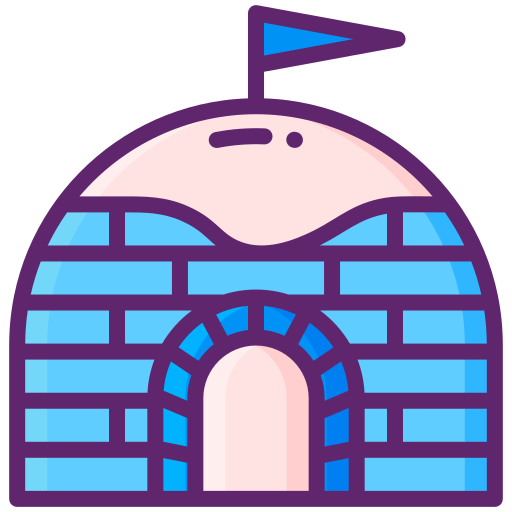 iglu Generic Outline Color icon