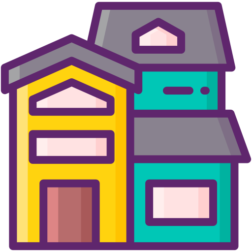 villa Generic Outline Color icon