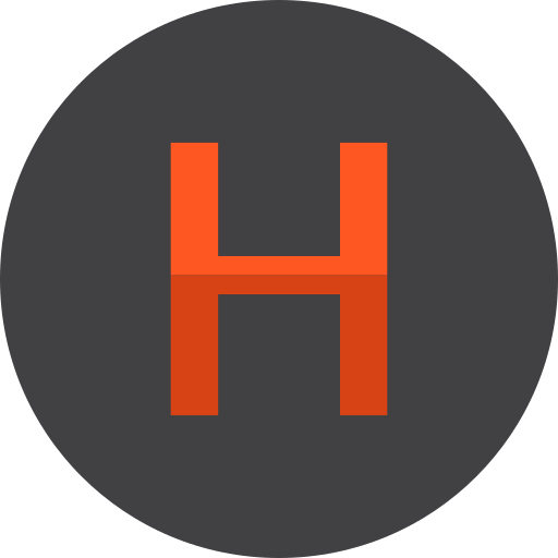 buchstabe h Generic Flat icon