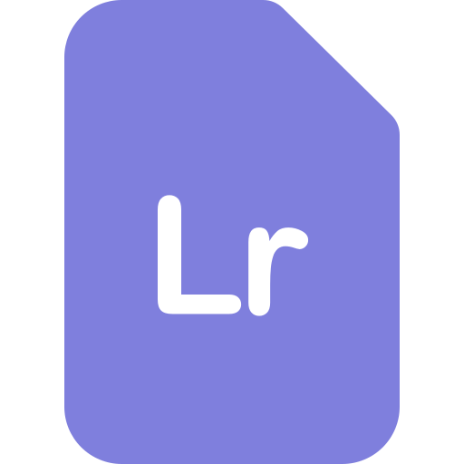 lr Generic Flat icon