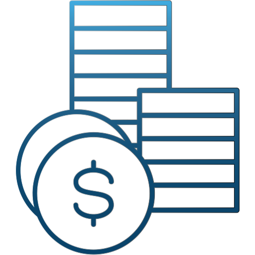 münze Generic Gradient icon