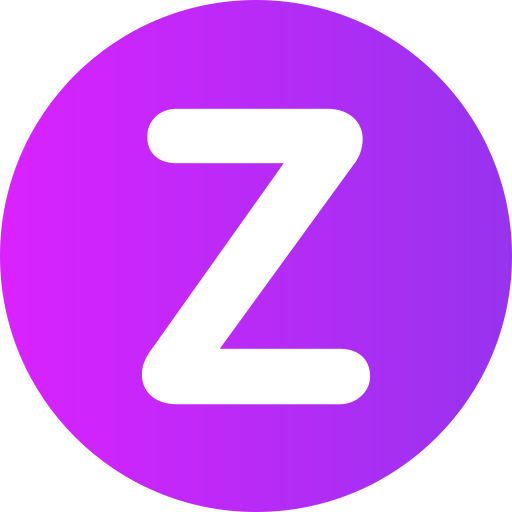 文字z Generic Flat Gradient icon