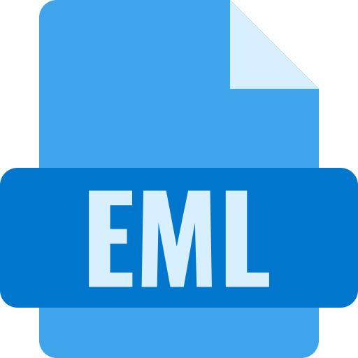 eml Generic Blue иконка