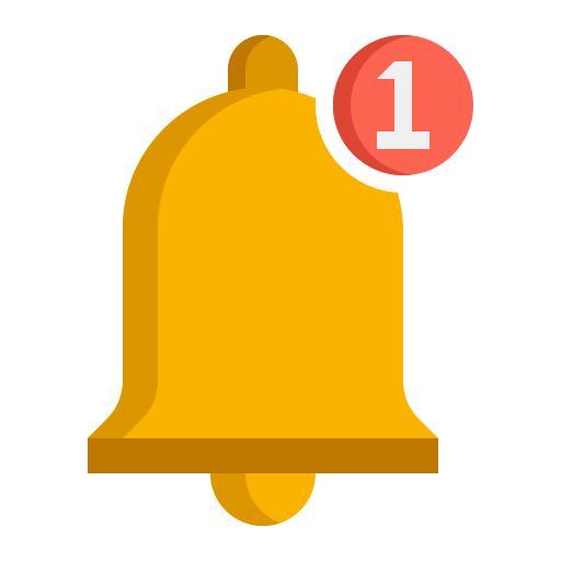 Notification Generic Flat icon