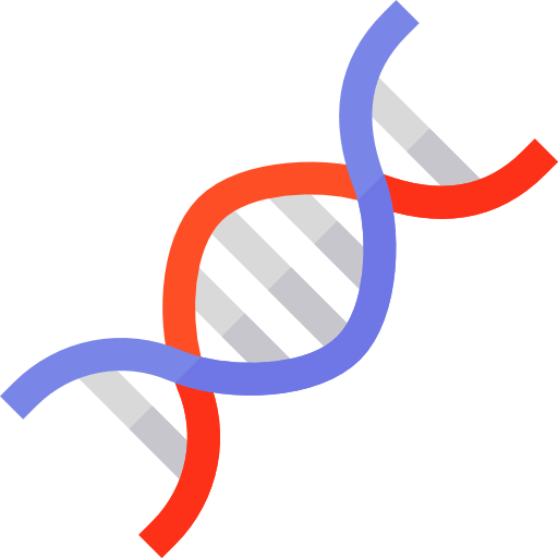 dna Basic Straight Flat Ícone