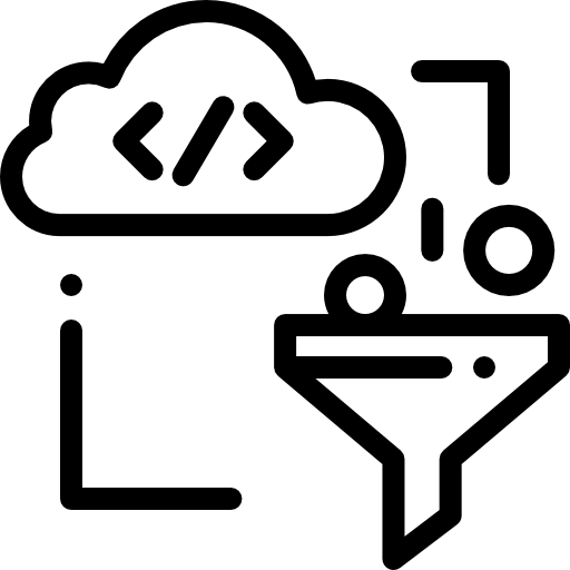 filtr Detailed Rounded Lineal ikona