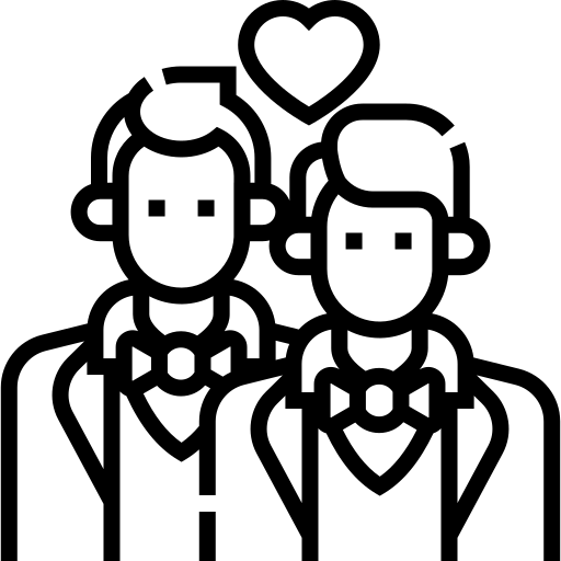 casal Detailed Straight Lineal Ícone