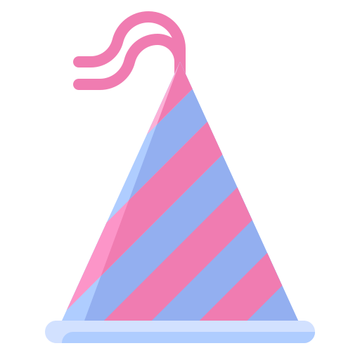 Party Hat Generic Flat icon