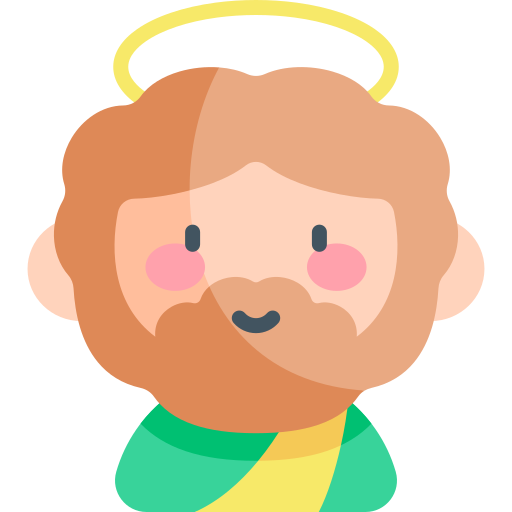 sankt joseph Kawaii Flat icon